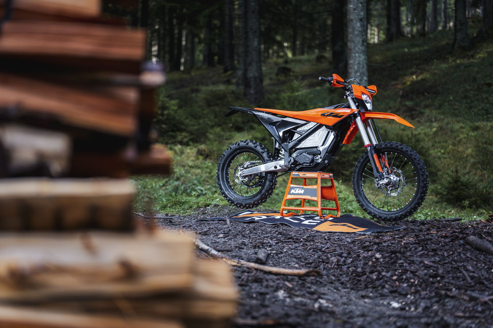 2025 KTM Freeride E